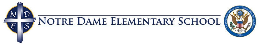 Notre Dame Elementary School logo