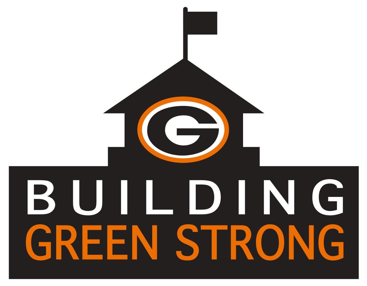 Building Green Strong logo