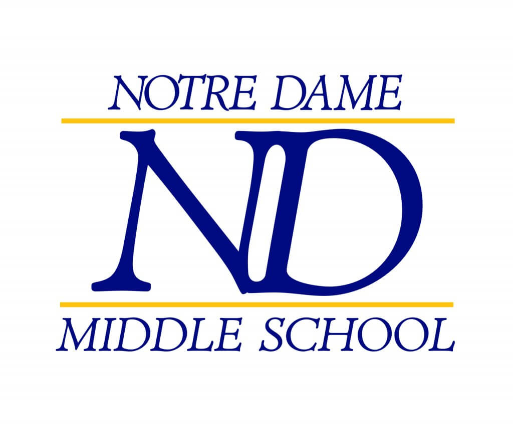 Notre Dame Middle School logo
