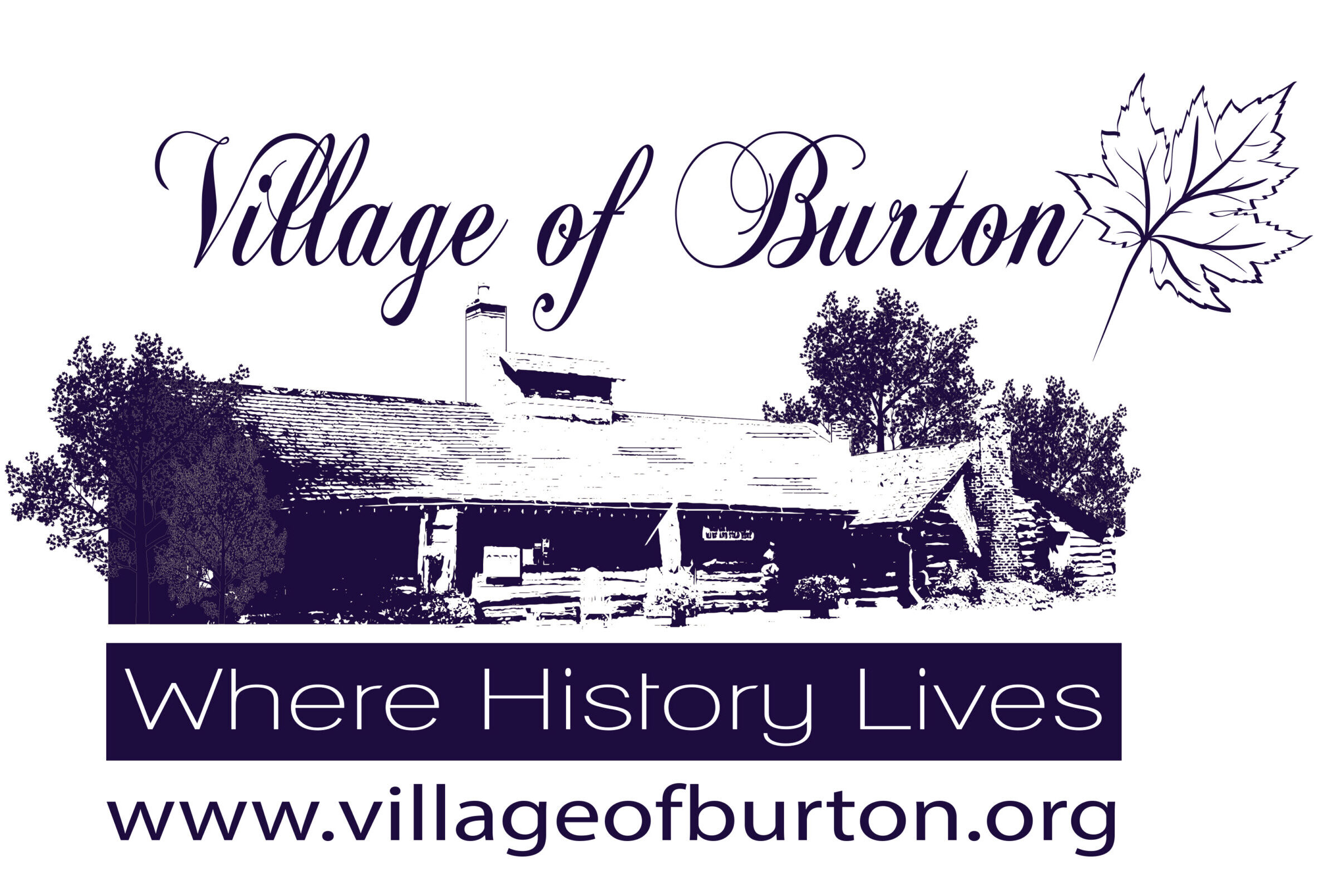 Village of Burton logo